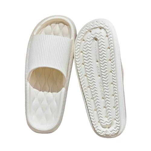 Gyios hausschuhe Dicke Pantoffeln Für Frauen Indoor Home Eva Weiche Sohle Sommer Rutschfeste Strand Flip-flops-weiß-44-45 Gyios hausschuhe Dicke Pantoffeln Für Frauen Indoor Home Eva Weiche Sohle Sommer Rutschfeste Strand Flip-flops-weiß-44-45 von Gyios