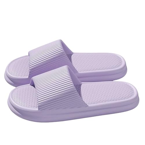 Gyios hausschuhe Dicke Plattform Kissen Rutschen Für Frauen Eva Weiche Sohle Sommer Strand Rutschfeste Pantoffeln-lila-38-39 Gyios hausschuhe Dicke Plattform Kissen Rutschen Für Frauen Eva Weiche Sohle Sommer Strand Rutschfeste Pantoffeln-lila-38-39 von Gyios