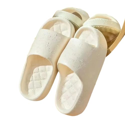 Gyios hausschuhe Dicke Plattform Pantoffeln Cloud Leichtgewicht Weiche Sohle Eva Home Slides Frau Sommer Komfort Rutschfeste Strand Flip Flops-weiß-38-39 Gyios hausschuhe Dicke Plattform Pantoffeln Cloud Leichtgewicht Weiche Sohle Eva Home Slides Frau Sommer Komfort Rutschfeste Strand Flip Flops-weiß-38-39 von Gyios