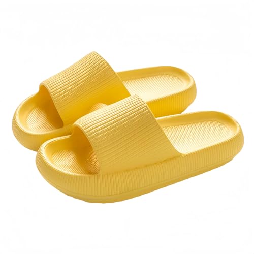 Gyios hausschuhe Dicke Sohle Frauen Pantoffeln Plattform Flache Schuhe Rutschfeste Eva Home Indoor Wohnzimmer Rutschen-gelb-36-37 Gyios hausschuhe Dicke Sohle Frauen Pantoffeln Plattform Flache Schuhe Rutschfeste Eva Home Indoor Wohnzimmer Rutschen-gelb-36-37 von Gyios