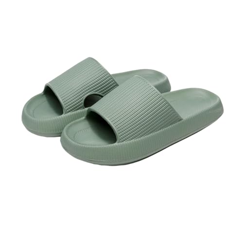 Gyios hausschuhe Dicke Sohle Frauen Pantoffeln Plattform Flache Schuhe Rutschfeste Eva Home Indoor Wohnzimmer Rutschen-grün-40-41 Gyios hausschuhe Dicke Sohle Frauen Pantoffeln Plattform Flache Schuhe Rutschfeste Eva Home Indoor Wohnzimmer Rutschen-grün-40-41 von Gyios