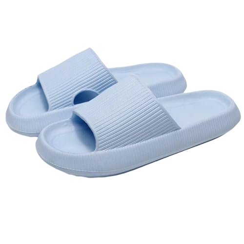 Gyios hausschuhe Dicke Sohle Frauen Pantoffeln Plattform Flache Schuhe Rutschfeste Eva Home Indoor Wohnzimmer Rutschen-hellblau-40-41 Gyios hausschuhe Dicke Sohle Frauen Pantoffeln Plattform Flache Schuhe Rutschfeste Eva Home Indoor Wohnzimmer Rutschen-hellblau-40-41 von Gyios