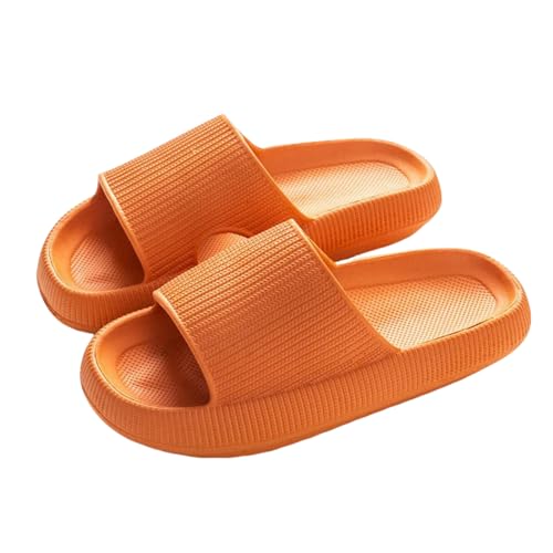 Gyios hausschuhe Dicke Sohle Frauen Pantoffeln Plattform Flache Schuhe Rutschfeste Eva Home Indoor Wohnzimmer Rutschen-orange-38-39 Gyios hausschuhe Dicke Sohle Frauen Pantoffeln Plattform Flache Schuhe Rutschfeste Eva Home Indoor Wohnzimmer Rutschen-orange-38-39 von Gyios