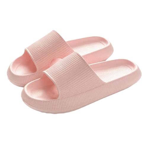 Gyios hausschuhe Dicke Sohle Frauen Pantoffeln Plattform Flache Schuhe Rutschfeste Eva Home Indoor Wohnzimmer Rutschen-rosa-44-45 Gyios hausschuhe Dicke Sohle Frauen Pantoffeln Plattform Flache Schuhe Rutschfeste Eva Home Indoor Wohnzimmer Rutschen-rosa-44-45 von Gyios