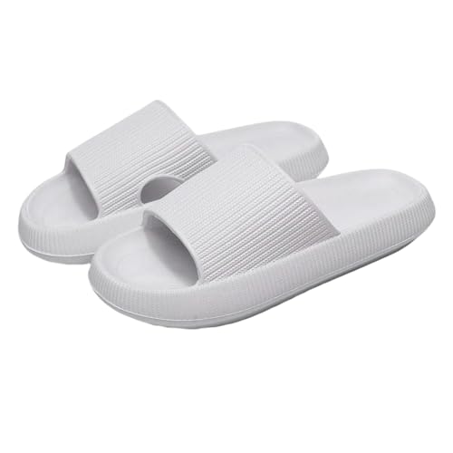 Gyios hausschuhe Dicke Sohle Frauen Pantoffeln Plattform Flache Schuhe Rutschfeste Eva Home Indoor Wohnzimmer Rutschen-weiß-40-41 Gyios hausschuhe Dicke Sohle Frauen Pantoffeln Plattform Flache Schuhe Rutschfeste Eva Home Indoor Wohnzimmer Rutschen-weiß-40-41 von Gyios