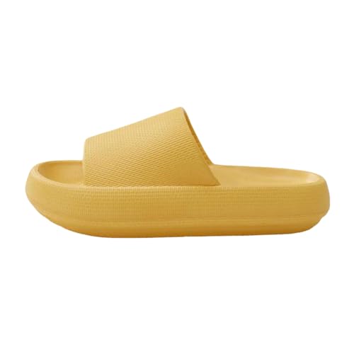 Gyios hausschuhe Eva Plattform Pantoffeln Weiche Mode Anti-rutsch Sommerhaus Rutschrutschen Badezimmer Duschsandalen Für Männer Und Frauen-gelb-48-49 Gyios hausschuhe Eva Plattform Pantoffeln Weiche Mode Anti-rutsch Sommerhaus Rutschrutschen Badezimmer Duschsandalen Für Männer Und Frauen-gelb-48-49 von Gyios