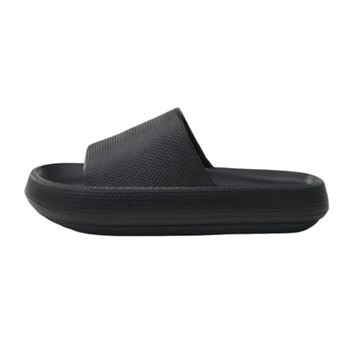 Gyios hausschuhe Eva Plattform Pantoffeln Weiche Mode Anti-rutsch Sommerhaus Rutschrutschen Badezimmer Duschsandalen Für Männer Und Frauen-schwarz-37-38 Gyios hausschuhe Eva Plattform Pantoffeln Weiche Mode Anti-rutsch Sommerhaus Rutschrutschen Badezimmer Duschsandalen Für Männer Und Frauen-schwarz-37-38 von Gyios