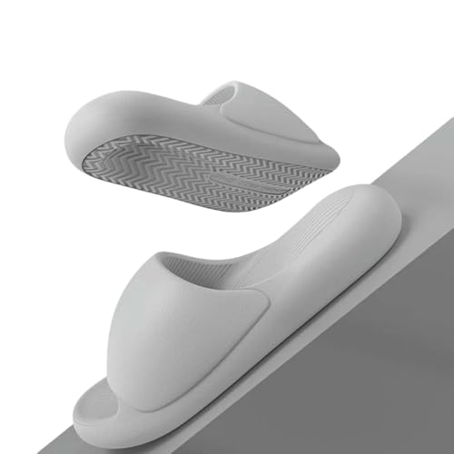 Gyios hausschuhe Eva Weiche Sommer Pantoffeln Für Männer Und Frauen Indoor Bad Anti-rutsch Cloud Slides-grau-38-39 Gyios hausschuhe Eva Weiche Sommer Pantoffeln Für Männer Und Frauen Indoor Bad Anti-rutsch Cloud Slides-grau-38-39 von Gyios