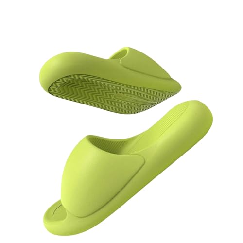 Gyios hausschuhe Eva Weiche Sommer Pantoffeln Für Männer Und Frauen Indoor Bad Anti-rutsch Cloud Slides-grün-36-37 Gyios hausschuhe Eva Weiche Sommer Pantoffeln Für Männer Und Frauen Indoor Bad Anti-rutsch Cloud Slides-grün-36-37 von Gyios