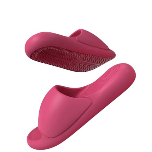 Gyios hausschuhe Eva Weiche Sommer Pantoffeln Für Männer Und Frauen Indoor Bad Anti-rutsch Cloud Slides-roserot-38-39 Gyios hausschuhe Eva Weiche Sommer Pantoffeln Für Männer Und Frauen Indoor Bad Anti-rutsch Cloud Slides-roserot-38-39 von Gyios
