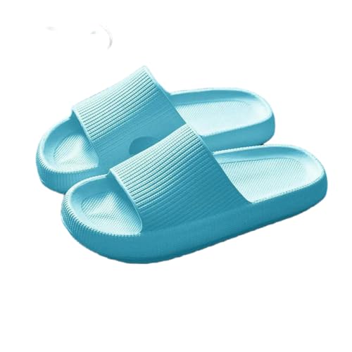 Gyios hausschuhe Frauen Sommer Pantoffeln Dicke Sohle Weiche Haushalt Anti Skid Atmungsaktive Flache Sandalen-blau-36-37 Gyios hausschuhe Frauen Sommer Pantoffeln Dicke Sohle Weiche Haushalt Anti Skid Atmungsaktive Flache Sandalen-blau-36-37 von Gyios