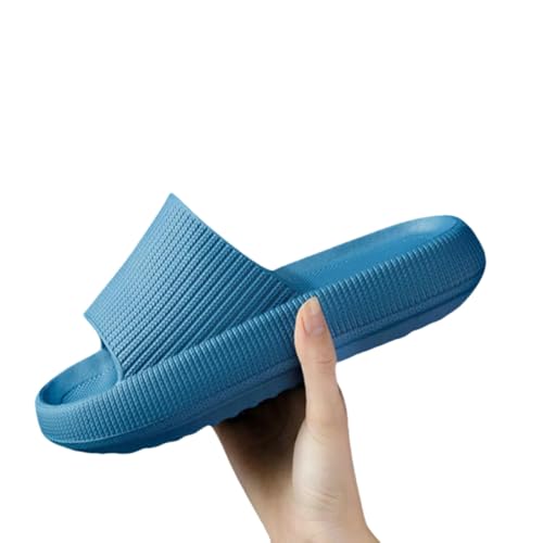 Gyios hausschuhe Frauen Sommer Pantoffeln Dicke Sohle Weiche Haushalt Anti Skid Atmungsaktive Flache Sandalen-blaua-40-41 Gyios hausschuhe Frauen Sommer Pantoffeln Dicke Sohle Weiche Haushalt Anti Skid Atmungsaktive Flache Sandalen-blaua-40-41 von Gyios