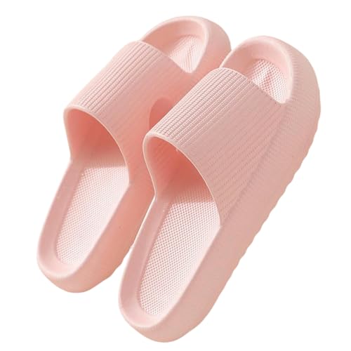 Gyios hausschuhe Frauen Sommer Pantoffeln Dicke Sohle Weiche Haushalt Anti Skid Atmungsaktive Flache Sandalen-rosa-36-37 Gyios hausschuhe Frauen Sommer Pantoffeln Dicke Sohle Weiche Haushalt Anti Skid Atmungsaktive Flache Sandalen-rosa-36-37 von Gyios