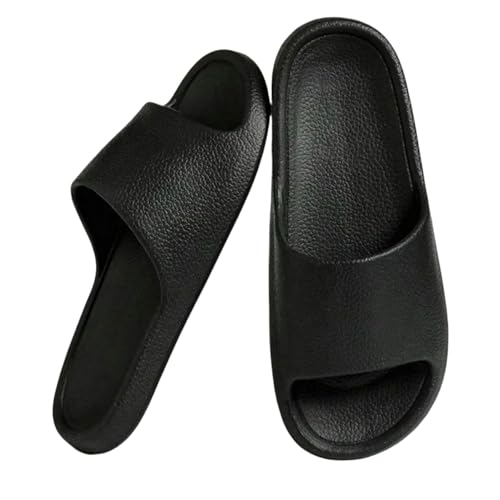 Gyios hausschuhe Frauen Und Männer Sommer Flache Eva Pantoffeln Paare Zuhause Indoor Badezimmer Flip Flops-schwarz-40-41 Gyios hausschuhe Frauen Und Männer Sommer Flache Eva Pantoffeln Paare Zuhause Indoor Badezimmer Flip Flops-schwarz-40-41 von Gyios