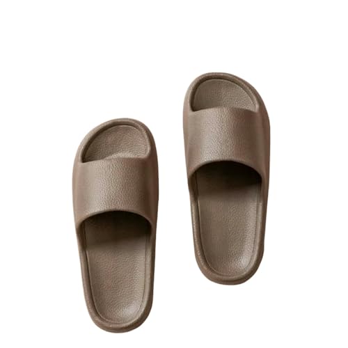 Gyios hausschuhe Home Badezimmer Pantoffeln Sommer Flip Flops Flache Sandalen Für Männer Und Frauen-braun-40-41 Gyios hausschuhe Home Badezimmer Pantoffeln Sommer Flip Flops Flache Sandalen Für Männer Und Frauen-braun-40-41 von Gyios
