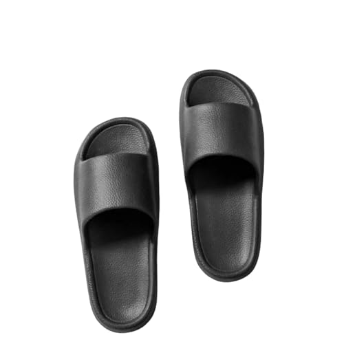 Gyios hausschuhe Home Badezimmer Pantoffeln Sommer Flip Flops Flache Sandalen Für Männer Und Frauen-schwarz-38-39 Gyios hausschuhe Home Badezimmer Pantoffeln Sommer Flip Flops Flache Sandalen Für Männer Und Frauen-schwarz-38-39 von Gyios