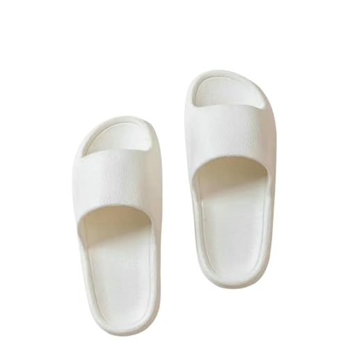 Gyios hausschuhe Home Badezimmer Pantoffeln Sommer Flip Flops Flache Sandalen Für Männer Und Frauen-weiß-42-43 Gyios hausschuhe Home Badezimmer Pantoffeln Sommer Flip Flops Flache Sandalen Für Männer Und Frauen-weiß-42-43 von Gyios