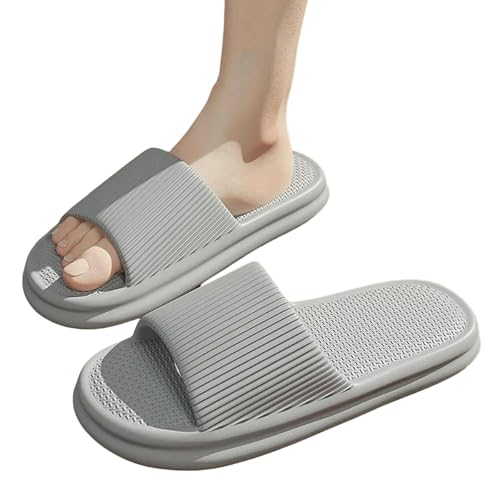 Gyios hausschuhe Indoor Badezimmer Für Männer Flip Flops Strandsandalen Rutschschutz Haus Rutschen Schuhe-grau-42-43 Gyios hausschuhe Indoor Badezimmer Für Männer Flip Flops Strandsandalen Rutschschutz Haus Rutschen Schuhe-grau-42-43 von Gyios