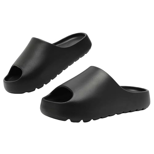 Gyios hausschuhe Indoor Outdoor Neue Leichte Rutschfeste Duschschuhe Weiche Dicke Sohle Sandalen-schwarz-40-41 Gyios hausschuhe Indoor Outdoor Neue Leichte Rutschfeste Duschschuhe Weiche Dicke Sohle Sandalen-schwarz-40-41 von Gyios