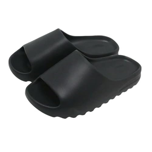 Gyios hausschuhe Leichte Sommer Pantoffeln Männer Frauen Indoor Eva Hohe Weiche Bottom Open Toe Trend Slides Strandschuhe Zuhause-schwarz-40-41 Gyios hausschuhe Leichte Sommer Pantoffeln Männer Frauen Indoor Eva Hohe Weiche Bottom Open Toe Trend Slides Strandschuhe Zuhause-schwarz-40-41 von Gyios