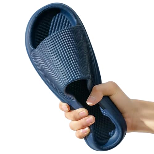Gyios hausschuhe Männer Pantoffeln Eva Leichtgewicht Weiche Freizeitreise Große Größe Schuhe Zuhause Badezimmer Sommer Strand Sandalen-blau-47-48 Gyios hausschuhe Männer Pantoffeln Eva Leichtgewicht Weiche Freizeitreise Große Größe Schuhe Zuhause Badezimmer Sommer Strand Sandalen-blau-47-48 von Gyios