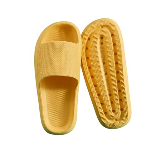 Gyios hausschuhe Männer Pantoffeln Eva Plattform Neue Cloud Weiche Sohle Sandalen Rutschfeste Schlafzimmer Rutschen Gemütliche Zuhause Schuhe-gelb-36-37 Gyios hausschuhe Männer Pantoffeln Eva Plattform Neue Cloud Weiche Sohle Sandalen Rutschfeste Schlafzimmer Rutschen Gemütliche Zuhause Schuhe-gelb-36-37 von Gyios