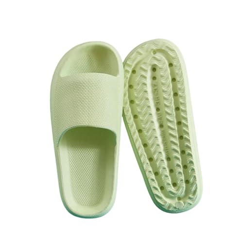 Gyios hausschuhe Männer Pantoffeln Eva Plattform Neue Cloud Weiche Sohle Sandalen Rutschfeste Schlafzimmer Rutschen Gemütliche Zuhause Schuhe-grün-42-43 Gyios hausschuhe Männer Pantoffeln Eva Plattform Neue Cloud Weiche Sohle Sandalen Rutschfeste Schlafzimmer Rutschen Gemütliche Zuhause Schuhe-grün-42-43 von Gyios