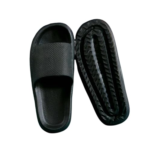 Gyios hausschuhe Männer Pantoffeln Eva Plattform Neue Cloud Weiche Sohle Sandalen Rutschfeste Schlafzimmer Rutschen Gemütliche Zuhause Schuhe-schwarz-44-45 Gyios hausschuhe Männer Pantoffeln Eva Plattform Neue Cloud Weiche Sohle Sandalen Rutschfeste Schlafzimmer Rutschen Gemütliche Zuhause Schuhe-schwarz-44-45 von Gyios