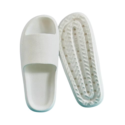 Gyios hausschuhe Männer Pantoffeln Eva Plattform Neue Cloud Weiche Sohle Sandalen Rutschfeste Schlafzimmer Rutschen Gemütliche Zuhause Schuhe-weiß-40-41 Gyios hausschuhe Männer Pantoffeln Eva Plattform Neue Cloud Weiche Sohle Sandalen Rutschfeste Schlafzimmer Rutschen Gemütliche Zuhause Schuhe-weiß-40-41 von Gyios