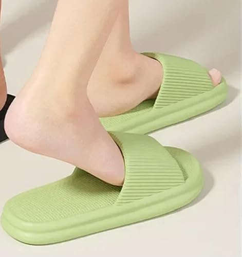 Gyios hausschuhe Paare Eva Pantoffeln Für Männer Und Frauen Weiche Bequeme Flip Flops Indoor Outdoor Rutschen-grün-38-39 Gyios hausschuhe Paare Eva Pantoffeln Für Männer Und Frauen Weiche Bequeme Flip Flops Indoor Outdoor Rutschen-grün-38-39 von Gyios