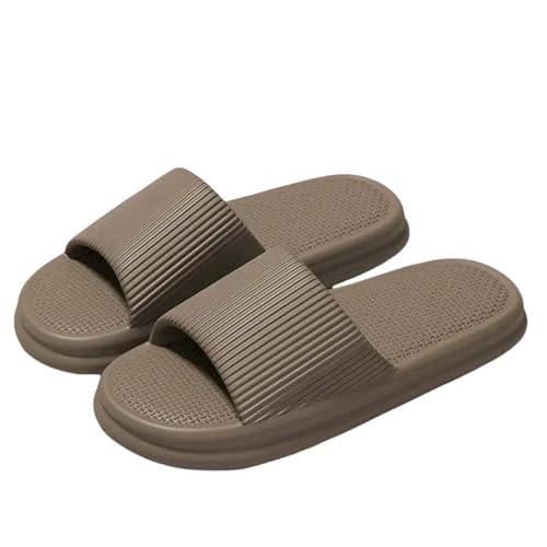 Gyios hausschuhe Paare Eva Pantoffeln Für Männer Und Frauen Weiche Bequeme Flip Flops Indoor Outdoor Rutschen-kaffee-38-39 Gyios hausschuhe Paare Eva Pantoffeln Für Männer Und Frauen Weiche Bequeme Flip Flops Indoor Outdoor Rutschen-kaffee-38-39 von Gyios
