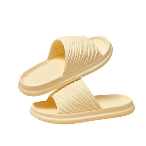Gyios hausschuhe Sommer Dicke Plattform Pantoffeln Anti-rutsch Flache Absätze Badezimmer Flip Flops Strandsandalen-gelb-40-41 Gyios hausschuhe Sommer Dicke Plattform Pantoffeln Anti-rutsch Flache Absätze Badezimmer Flip Flops Strandsandalen-gelb-40-41 von Gyios