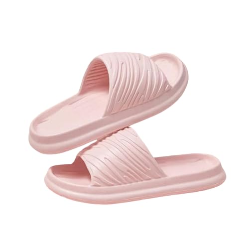 Gyios hausschuhe Sommer Dicke Plattform Pantoffeln Anti-rutsch Flache Absätze Badezimmer Flip Flops Strandsandalen-rosa-40-41 Gyios hausschuhe Sommer Dicke Plattform Pantoffeln Anti-rutsch Flache Absätze Badezimmer Flip Flops Strandsandalen-rosa-40-41 von Gyios