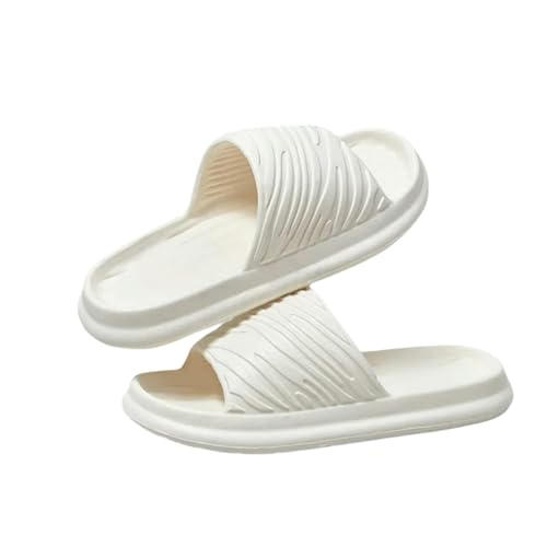 Gyios hausschuhe Sommer Dicke Plattform Pantoffeln Anti-rutsch Flache Absätze Badezimmer Flip Flops Strandsandalen-weiß-40-41 Gyios hausschuhe Sommer Dicke Plattform Pantoffeln Anti-rutsch Flache Absätze Badezimmer Flip Flops Strandsandalen-weiß-40-41 von Gyios