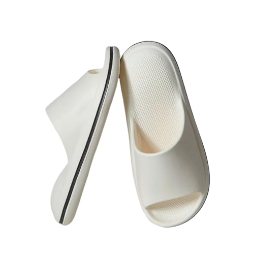 Gyios hausschuhe Sommer Eva Pantoffeln Für Frauen Flache Sandalen Rutschschutz Badezimmer Und Strand Paar Schuhe-weiß-40-41 Gyios hausschuhe Sommer Eva Pantoffeln Für Frauen Flache Sandalen Rutschschutz Badezimmer Und Strand Paar Schuhe-weiß-40-41 von Gyios