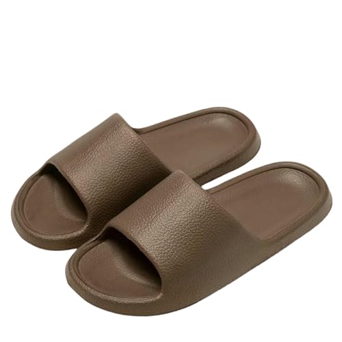 Gyios hausschuhe Sommer Herren Pantoffeln Mode Indoor Bad Anti-rutsch Geruchsdicht Weiche Sohle Schuhe Für Frauen Paare Schlafsaal-braun-40-41 Gyios hausschuhe Sommer Herren Pantoffeln Mode Indoor Bad Anti-rutsch Geruchsdicht Weiche Sohle Schuhe Für Frauen Paare Schlafsaal-braun-40-41 von Gyios