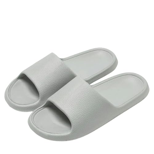 Gyios hausschuhe Sommer Herren Pantoffeln Mode Indoor Bad Anti-rutsch Geruchsdicht Weiche Sohle Schuhe Für Frauen Paare Schlafsaal-grau-36-37 Gyios hausschuhe Sommer Herren Pantoffeln Mode Indoor Bad Anti-rutsch Geruchsdicht Weiche Sohle Schuhe Für Frauen Paare Schlafsaal-grau-36-37 von Gyios