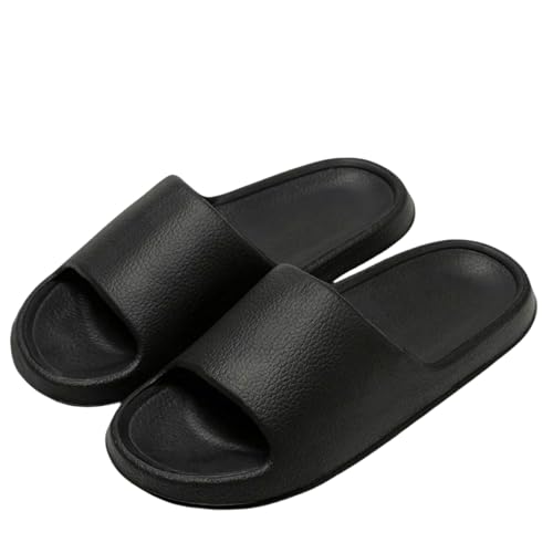 Gyios hausschuhe Sommer Herren Pantoffeln Mode Indoor Bad Anti-rutsch Geruchsdicht Weiche Sohle Schuhe Für Frauen Paare Schlafsaal-schwarz-44-45 Gyios hausschuhe Sommer Herren Pantoffeln Mode Indoor Bad Anti-rutsch Geruchsdicht Weiche Sohle Schuhe Für Frauen Paare Schlafsaal-schwarz-44-45 von Gyios