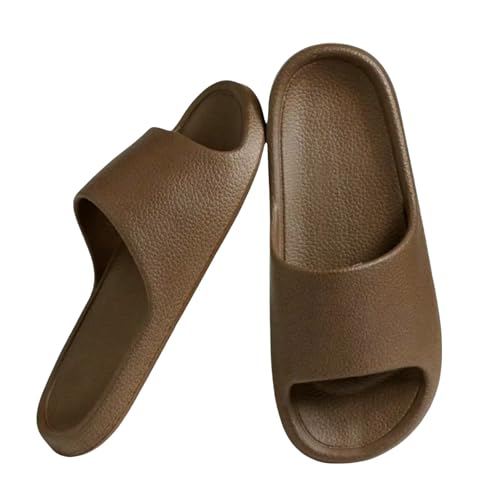Gyios hausschuhe Sommer Pantoffeln Frauen Männer Schuhe Flache Sandalen Eva Paare Home Badezimmer Flip Flops Indoor Slides Dusche Schuhe-braun-36-37 Gyios hausschuhe Sommer Pantoffeln Frauen Männer Schuhe Flache Sandalen Eva Paare Home Badezimmer Flip Flops Indoor Slides Dusche Schuhe-braun-36-37 von Gyios