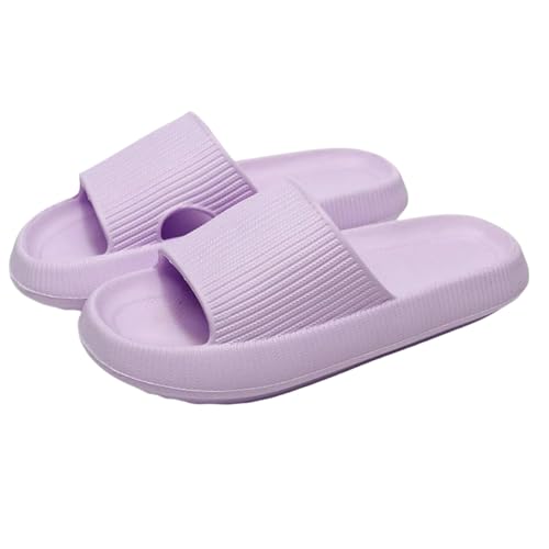Gyios hausschuhe Sommer Plattform Pantoffeln Für Männer Und Frauen Eva Weiche Sohle Anti-rutsch Badezimmer Rutschen-lila-48-49 Gyios hausschuhe Sommer Plattform Pantoffeln Für Männer Und Frauen Eva Weiche Sohle Anti-rutsch Badezimmer Rutschen-lila-48-49 von Gyios