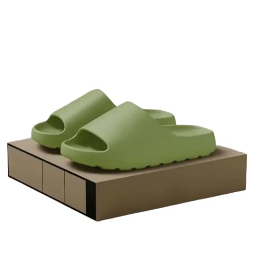 Gyios hausschuhe Sommer -eva -hausschuhe Für Frauen Weiche Dicke Alleinige Sandalen Männer Strandkleidung-grün-44-45 Gyios hausschuhe Sommer -eva -hausschuhe Für Frauen Weiche Dicke Alleinige Sandalen Männer Strandkleidung-grün-44-45 von Gyios