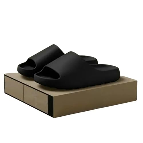 Gyios hausschuhe Sommer -eva -hausschuhe Für Frauen Weiche Dicke Alleinige Sandalen Männer Strandkleidung-schwarz-42-43 Gyios hausschuhe Sommer -eva -hausschuhe Für Frauen Weiche Dicke Alleinige Sandalen Männer Strandkleidung-schwarz-42-43 von Gyios