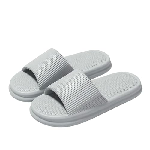 Gyios hausschuhe Weiche Eva Pantoffeln Für Männer Und Frauen Flip Flops Anti-rutsch Bequeme Strandsandalen Indoor Outdoor Slides-grau-38-39 Gyios hausschuhe Weiche Eva Pantoffeln Für Männer Und Frauen Flip Flops Anti-rutsch Bequeme Strandsandalen Indoor Outdoor Slides-grau-38-39 von Gyios