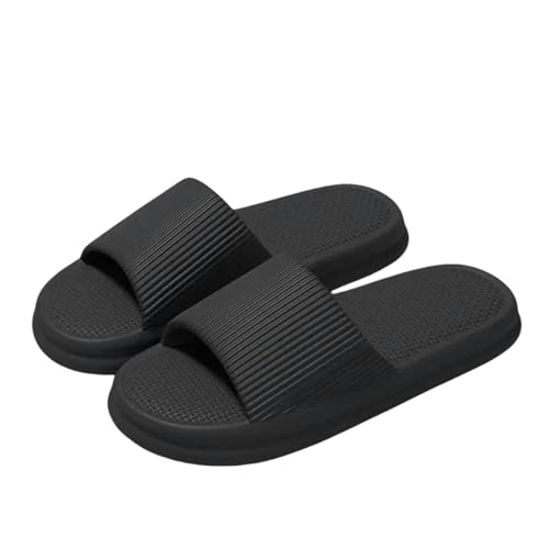 Gyios hausschuhe Weiche Eva Pantoffeln Für Männer Und Frauen Flip Flops Anti-rutsch Bequeme Strandsandalen Indoor Outdoor Slides-schwarz-38-39 Gyios hausschuhe Weiche Eva Pantoffeln Für Männer Und Frauen Flip Flops Anti-rutsch Bequeme Strandsandalen Indoor Outdoor Slides-schwarz-38-39 von Gyios