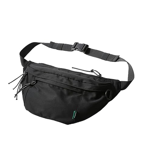 Gyios umhängetasche Multifunktionale Plus Size Übergroße Fanny Pack wasserdichte Oxford Brusttasche Radfahren Große Gym Taille Tasche Gürtel Tasche Für Männer Frauen-b-9,7 Zoll von Gyios