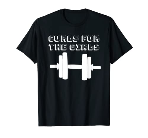 Curls for the Girls - Gym Fitness Bodybuilding T-Shirt Curls for the Girls - Gym Fitness Bodybuilding T-Shirt von Gym Bodybuilder Co