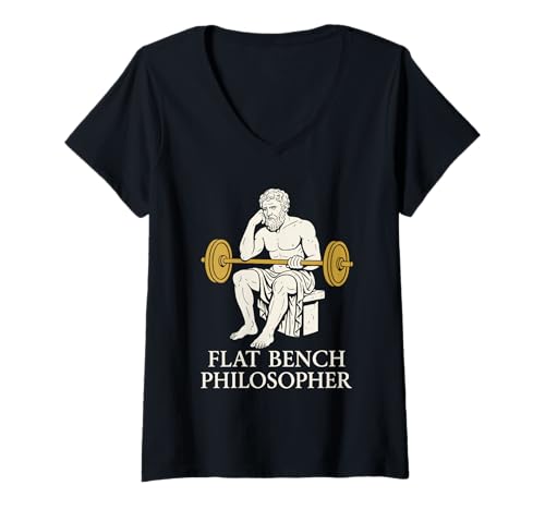 Damen Lustiges Bankdrücken Meme Spot Me Bro Powerlifting Gym Humor T-Shirt mit V-Ausschnitt Damen Lustiges Bankdrücken Meme Spot Me Bro Powerlifting Gym Humor T-Shirt mit V-Ausschnitt von Gym Bro Barbell Benchday Bodybuilding Skip Leg Day