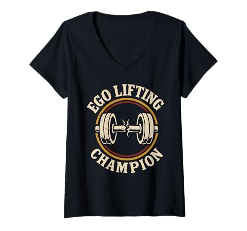 Damen Lustiges Bankdrücken Meme Spot Me Bro Powerlifting Gym Humor T-Shirt mit V-Ausschnitt Damen Lustiges Bankdrücken Meme Spot Me Bro Powerlifting Gym Humor T-Shirt mit V-Ausschnitt von Gym Bro Barbell Benchday Bodybuilding Skip Leg Day