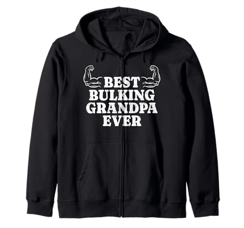 Der Beste Bulking Opa Aller Zeiten Lustiges Bodybuilding-Training für alte Männer Kapuzenjacke Der Beste Bulking Opa Aller Zeiten Lustiges Bodybuilding-Training für alte Männer Kapuzenjacke von Gym Grandpa Designs by A Dad Who Workout