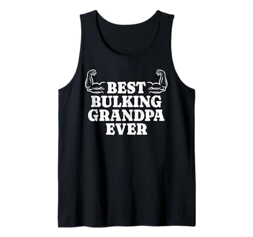 Herren Der Beste Bulking Opa Aller Zeiten Lustiges Bodybuilding-Training für alte Männer Tank Top Herren Der Beste Bulking Opa Aller Zeiten Lustiges Bodybuilding-Training für alte Männer Tank Top von Gym Grandpa Designs by A Dad Who Workout
